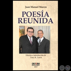 POESÍA REUNIDA - Autor: JUAN MANUEL MARCOS - Año 2019